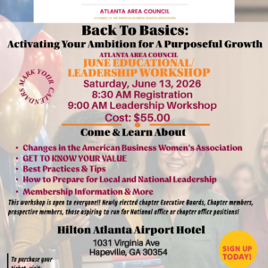 Annual June Leadership Education Workshop