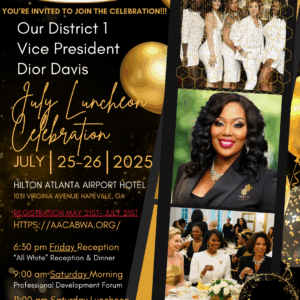 Annual District 1 VP Celebration