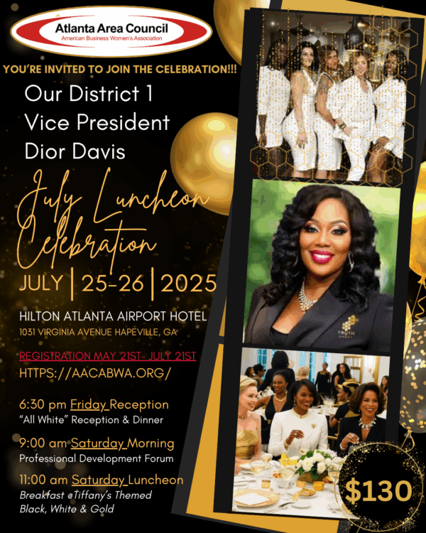Annual District 1 VP Celebration
