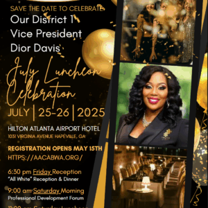 Annual District 1 VP Celebration
