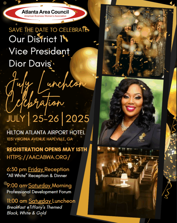 Annual District 1 VP Celebration